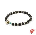 Sunku LTD-025 Antique Beads & Silver Beads Bracelet