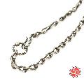 Sunku SK-062 Handmade Twisted Chain Necklace 45cm