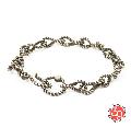 Sunku SK-063 Handmade Twisted Chain Bracelet