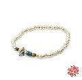 Sunku SK-067 Silver Beads Bracelet(M Beads)