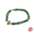 Sunku SK-071 Turquoise Beads Bracelet(M Beads)