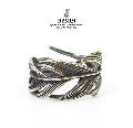 HARIM HRR015M Owl Feather ring 