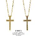 GARDEL gdp108 TWO,ME CROSS NECKLACE S