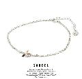 GARDEL gda002OS Mercury Anklet Silver