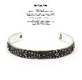 amp japan 15AO-325BR Classic Studs Bangle -Narrow-