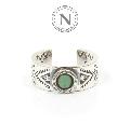 NORTH WORKS N-224 NAVAJO STAMP RING