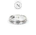 NORTH WORKS W-024 900Silver Stamp Ring