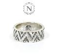 NORTH WORKS W-050 900Silver Stamp Ring