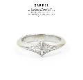 GARDEL GDR-081/SV TRINITY STUDS RING