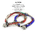 amp japan 15AH-445 Hybrid Star Concho Layered Bracelet