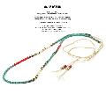 amp japan 15AHK-130 Native Pattern Necklace -Naboho-