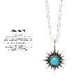 amp japan 16AC-120 SunnyTurquoise Necklace