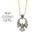 amp japan 16AC-115 Star Light Eagle Necklace