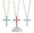 GARDEL GDP-147 P.O.P Cross Necklace L