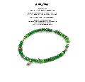 amp japan 16AHK-470GR Color Quartz Bracelet - Forest -