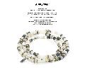 amp japan 16AHK-471WH Color Quartz Bracelet & Necklace - Air -