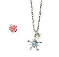 Sunku SK-181 Star Turquoise Necklace