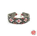 Sunku SK-174 CRG Beads Braid Bracelet