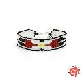 Sunku SK-174 FTR Beads Braid Bracelet