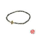 Sunku SK-188 Silver x Beads Anklet