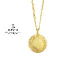 HARIM HRP114GP Stairway to Heaven Coin Pendant