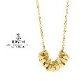 HARIM HRP118GP Rock Beads Chain Necklace