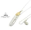 HARIM HRT005 Feather Necklace /M LEFT K10YG Custom