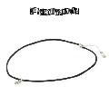 JOHNNY BUSINESS JN19S17S Chain Choker with DIA