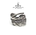 HARIM HRR040 BK Feather Ring