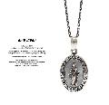 amp japan 17AAS-104 Small Mary Necklace - Mother of Pearl -