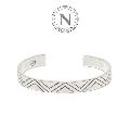 NORTH WORKS W-311 Stamped Bangle