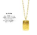 amp japan 17AJK-161 999.9 STAY GOLD Necklace