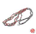 Sunku SK-238 Antique beads necklace/TQS