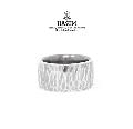 HARIM HRR041HM GOOD RING4 HAMMERED