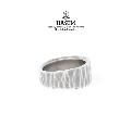 HARIM HRR042HM EDGE RING2 HAMMERED