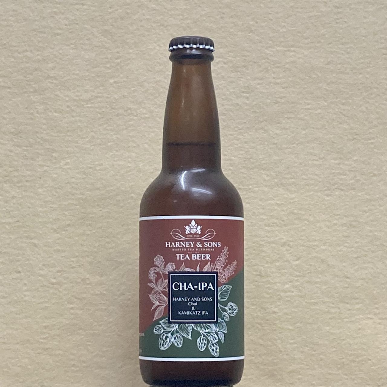 TEA BEER CHA-IPA 330ml