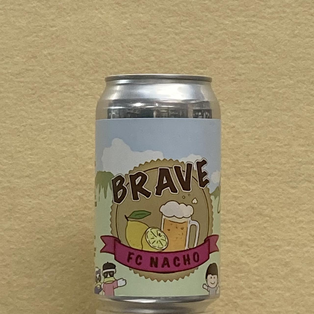 BRAVE FC Nacho 󥨡 365ml