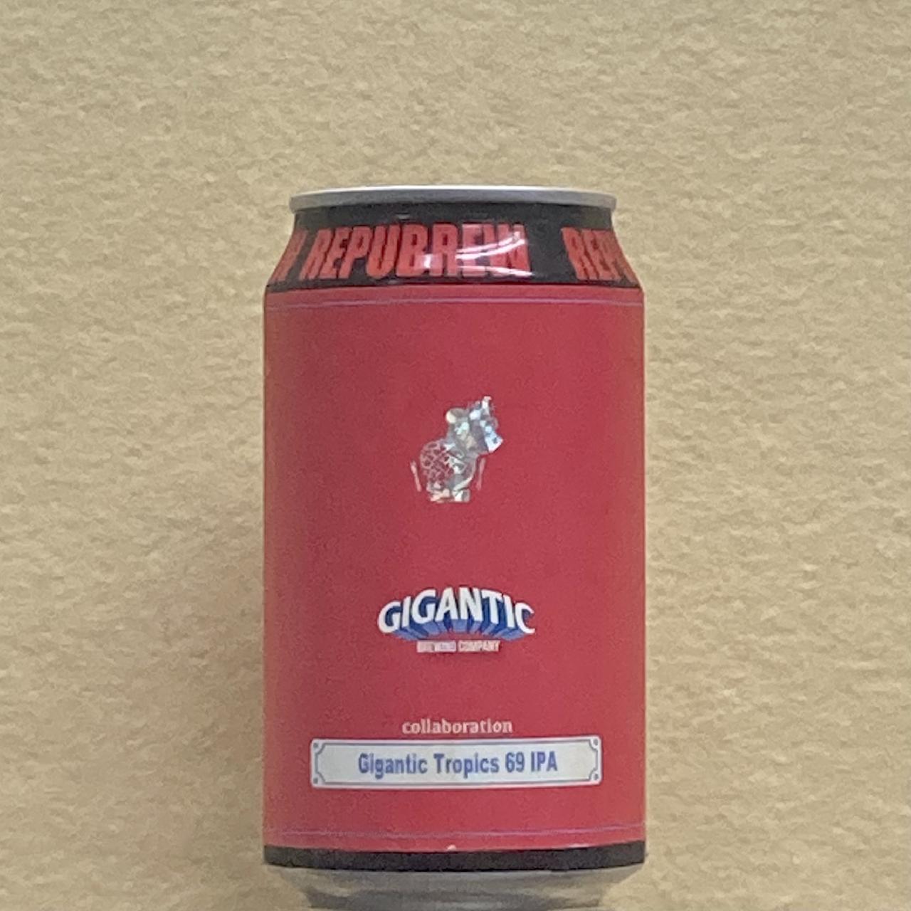 Gigantic Tropics 69IPA 350ml