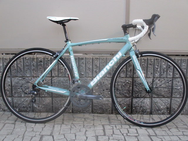 2017 BIANCHI VIA NIRONE 7 PRO Shimano CLARIS 8SP Compact CELESTE/ǥ롡ӥ󥭡 ӥ˥͡PRO ꥹѥ ڥ쥹ơۡ