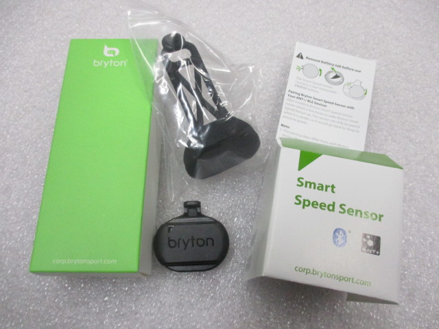 bryton SMART SPEED SENSOR Bluetooth ANT/֥饤ȥ󡡥ޡȡԡɥ󥵡֥롼ȥΣ+б