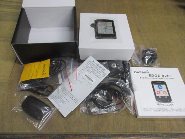 GARMIN EDGE 820Jå/ߥ󡡥ååȡGPS 륳ԥ塼ò桪