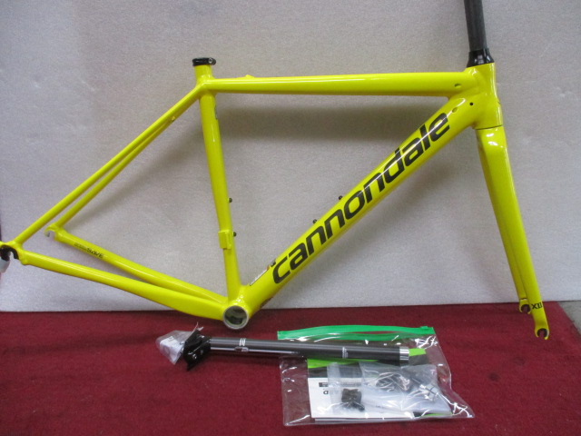 2019 Cannondale CAAD12 COLORS FRAME SETCannondale Yellow  Gloss (YEL)/ǥ롡Υǡ롡ãġ顼ե졼ॻåȡڥΥǡ륤()ۡòפޤ