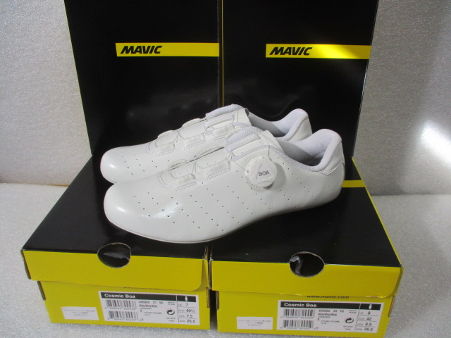 Mavic Cosmic BOA ROAD SHOSE/ǥ롡ޥӥåߥåܥɥ塼ڥۥ磻ȡۥ磻ȡۥ磻ȡò桪26,0cm¨Ǽ߸ˤ