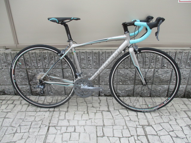 2017 BIANCHI VIA NIRONE 7 PRO Shimano CLARIS 8SP Compact MATT SILVER/ǥ롡ӥ󥭡 ӥ˥͡PRO ꥹѥ ڥޥåȡСۡ