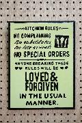 Rules Kitchen D