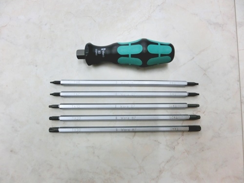 Wera80Vario/87S