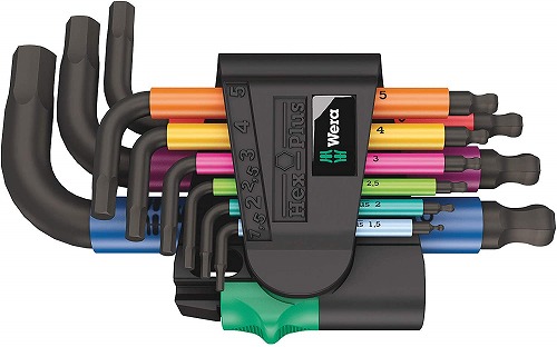 Wera950/9 Hex-Plus Multicolour  133164