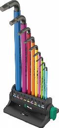 Wera950/9 Hex-Plus Multicolour 3133165