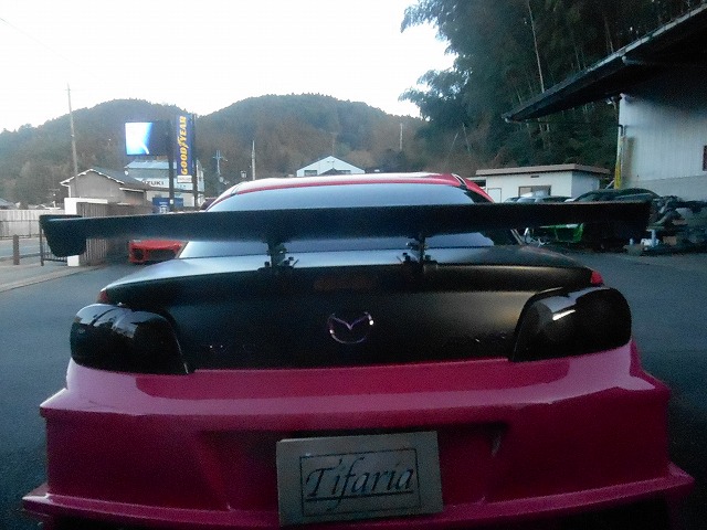 TifariaRacing RX-8ޥGT(CFRP)