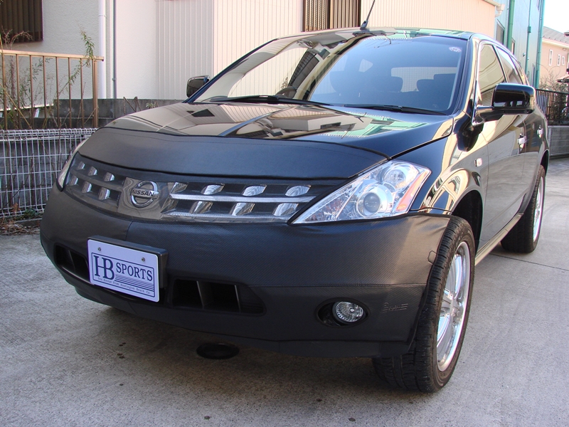 NISSAN MURANO COLGAN CUSTOM Original BraBK